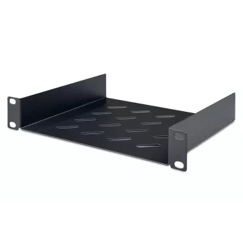 Półka DIGITUS 1U 10in 44x254x200mm RAL 7035 Czarny