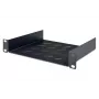 Półka DIGITUS 1U 10in 44x254x200mm RAL 7035 Czarny