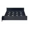 Półka DIGITUS 1U 10in 44x254x200mm RAL 7035 Czarny