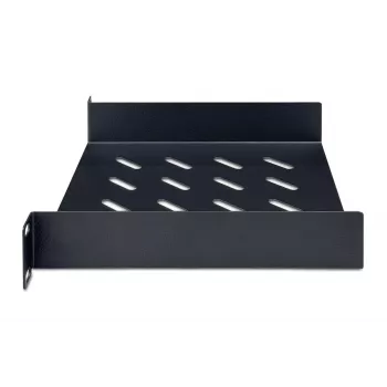 Półka DIGITUS 1U 10in 44x254x200mm RAL 7035 Czarny