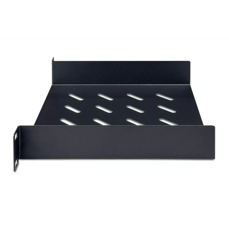 Półka DIGITUS 1U 10in 44x254x200mm RAL 7035 Czarny