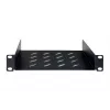 Półka DIGITUS 1U 10in 44x254x200mm RAL 7035 Czarny