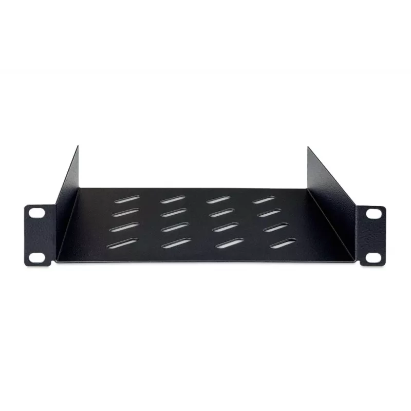 Półka DIGITUS 1U 10in 44x254x200mm RAL 7035 Czarny