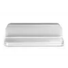 DIGITUS Pionowa Podstawka pod Notebook, srebrny aluminiowy