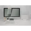 DIGITUS Pionowa Podstawka pod Notebook, srebrny aluminiowy