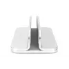 DIGITUS Pionowa Podstawka pod Notebook, srebrny aluminiowy