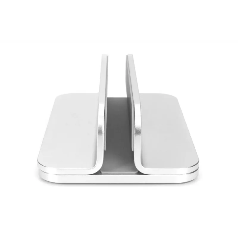 DIGITUS Pionowa Podstawka pod Notebook, srebrny aluminiowy