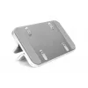 DIGITUS Pionowa Podstawka pod Notebook, srebrny aluminiowy