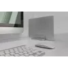 DIGITUS Pionowa Podstawka pod Notebook, srebrny aluminiowy