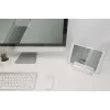 DIGITUS Pionowa Podstawka pod Notebook, srebrny aluminiowy