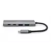 DIGITUS USB-C Hub 4-portowy 2x USB-A + 2x USB-C Gen2