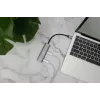 DIGITUS USB-C Hub 4-portowy, 4x USB-C 3.1 Gen1, 5 Gb/s