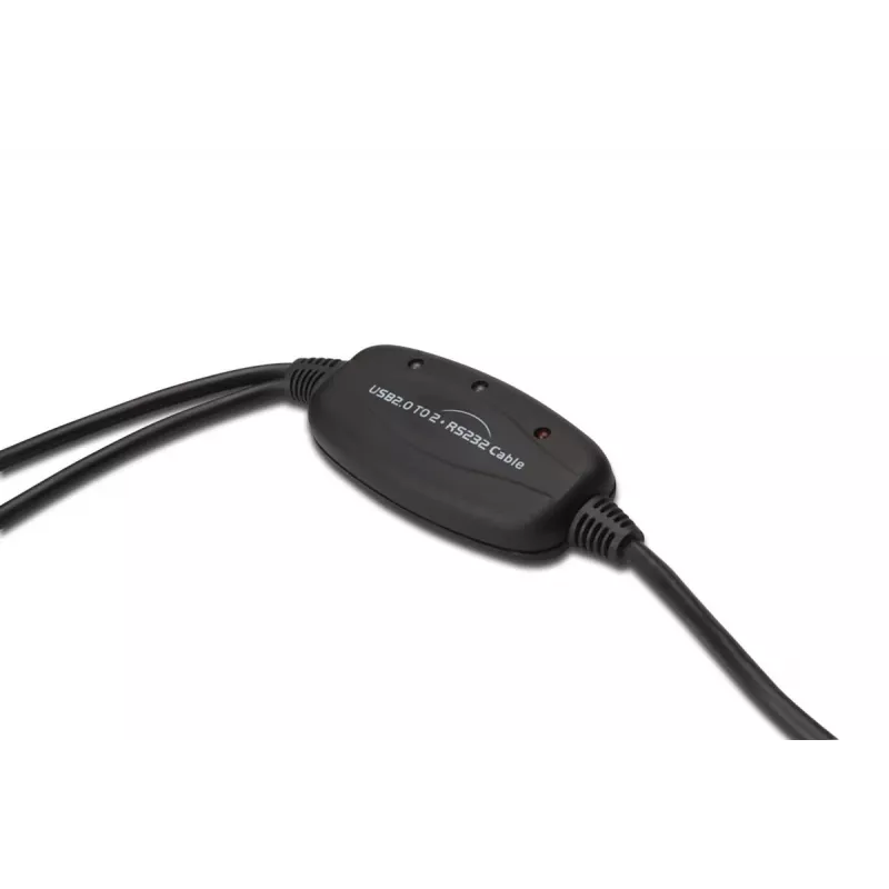 Kabel DIGITUS USB 2.0 do 2x RS232 1,5m
