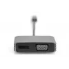 Adapter graficzny DIGITUS USB Type-C™ 4K 2-w-1 DisplayPort + VGA