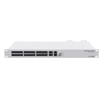 MIKROTIK Crs326-24s+2q+rm Przełącznik sieciowy zarządzalny L3 Fast Ethernet (10/100) 1U Biały