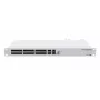 MIKROTIK Crs326-24s+2q+rm Przełącznik sieciowy zarządzalny L3 Fast Ethernet (10/100) 1U Biały