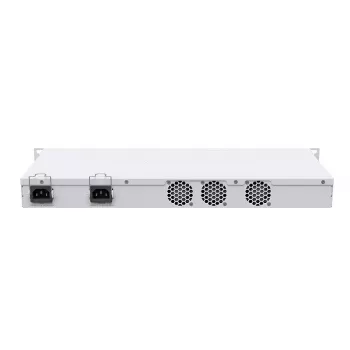 MIKROTIK Crs326-24s+2q+rm Przełącznik sieciowy zarządzalny L3 Fast Ethernet (10/100) 1U Biały