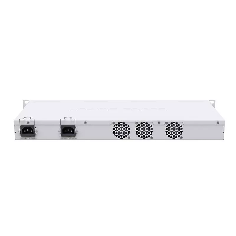 MIKROTIK Crs326-24s+2q+rm Przełącznik sieciowy zarządzalny L3 Fast Ethernet (10/100) 1U Biały