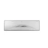 CHERRY KW 9100 cienki FOR MAC klawiatura Uniwersalna USB + Bluetooth QWERTZ Niemiecki Srebrny