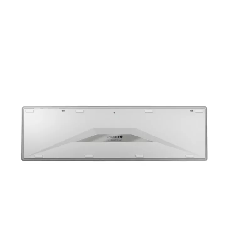 CHERRY KW 9100 cienki FOR MAC klawiatura Uniwersalna USB + Bluetooth QWERTZ Niemiecki Srebrny