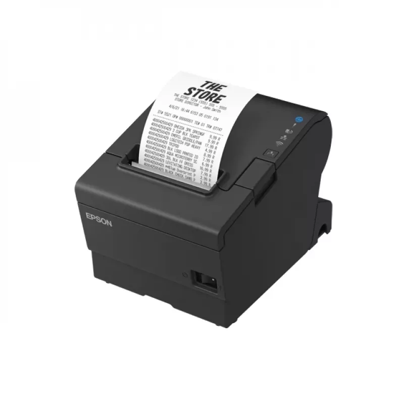 Epson TM-T88VII (112) 180 x 180 DPI przewodowa i bezprzewodowa termiczna drukarka POS