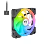 Wentylator chłodzący do komputera THERMALTAKE SWAFAN EX14 ARGB Sync TT Premium Edition - 14 cm - Czarny - 3 szt.