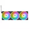 Wentylator chłodzący do komputera THERMALTAKE SWAFAN EX14 ARGB Sync TT Premium Edition - 14 cm - Czarny - 3 szt.