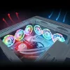 Wentylator chłodzący do komputera THERMALTAKE SWAFAN EX14 ARGB Sync TT Premium Edition - 14 cm - Czarny - 3 szt.