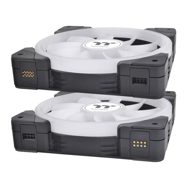 Wentylator chłodzący do komputera THERMALTAKE SWAFAN EX14 ARGB Sync TT Premium Edition - 14 cm - Czarny - 3 szt.