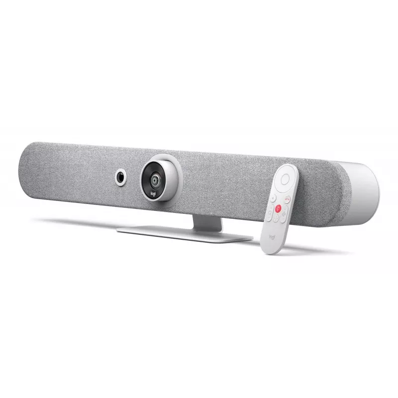 LOGITECH Rally Bar Mini - Off biały - Eu