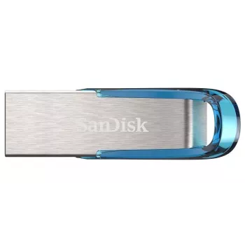 WESTERN DIGITAL SanDisk Ultra Flair - 64GB Pendrive USB 3.0 - Niebieski