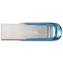 WESTERN DIGITAL SanDisk Ultra Flair - 64GB Pendrive USB 3.0 - Niebieski