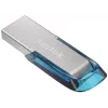 WESTERN DIGITAL SanDisk Ultra Flair - 64GB Pendrive USB 3.0 - Niebieski