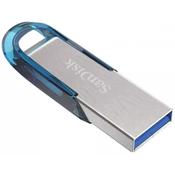 WESTERN DIGITAL SanDisk Ultra Flair - 32GB Pendrive USB 3.0 - Niebieski