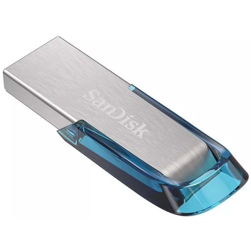 WESTERN DIGITAL SanDisk Ultra Flair - 32GB Pendrive USB 3.0 - Niebieski