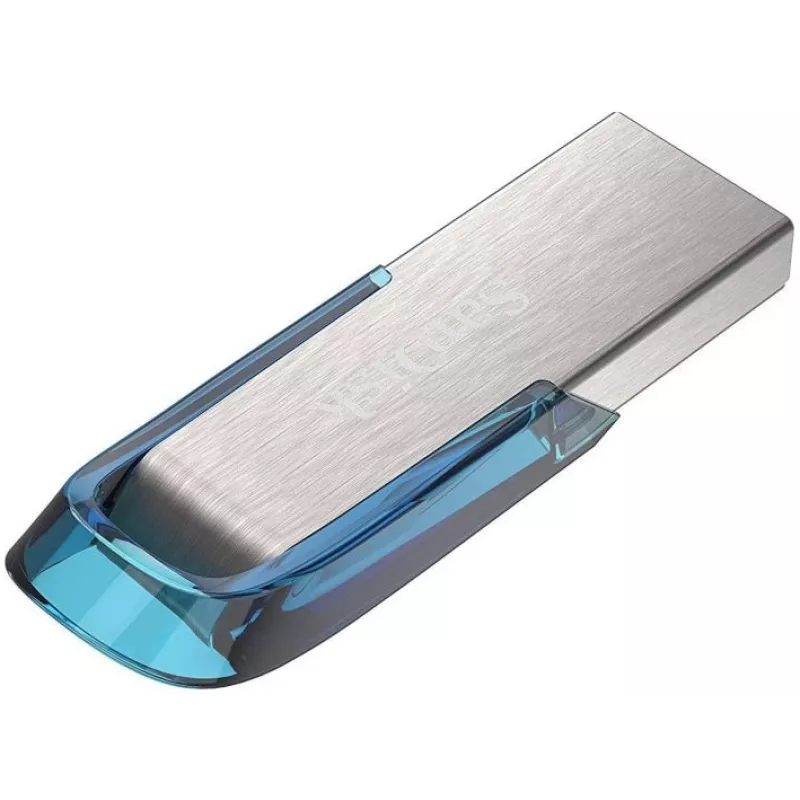 WESTERN DIGITAL SanDisk Ultra Flair - 32GB Pendrive USB 3.0 - Niebieski