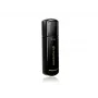 TRANSCEND Jetflash 350 - 4GB USB Stick - USB 2.0 - Czarny