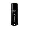 TRANSCEND Jetflash 350 - 4GB USB Stick - USB 2.0 - Czarny
