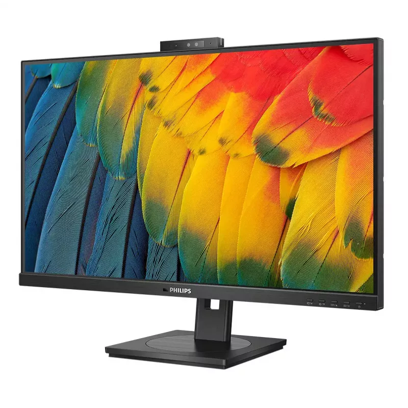 Philips 5000 series 24B1U5301H/00 monitor komputerowy 60,5 cm (23,8 cala) 1920 x 1080 pikseli Full HD LCD Czarny