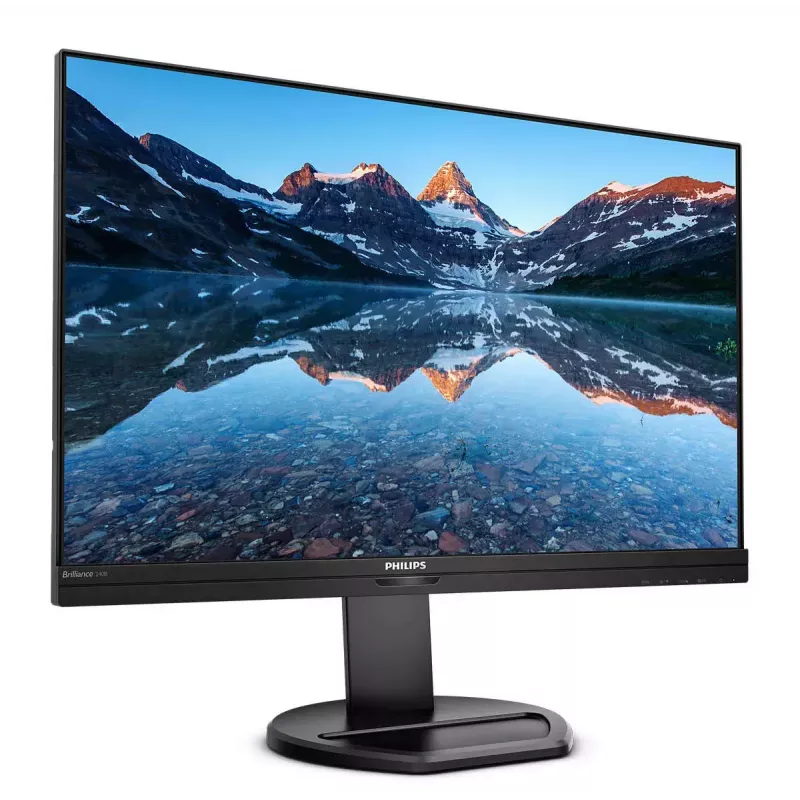 Philips B Line 240B9/00 monitor komputerowy 61,2 cm (24,1 cala) 1920 x 1200 pikseli WUXGA LED Czarny