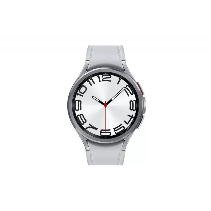 Samsung Galaxy Watch6 Classic 47 mm Cyfrowy Dotykowy Srebrny