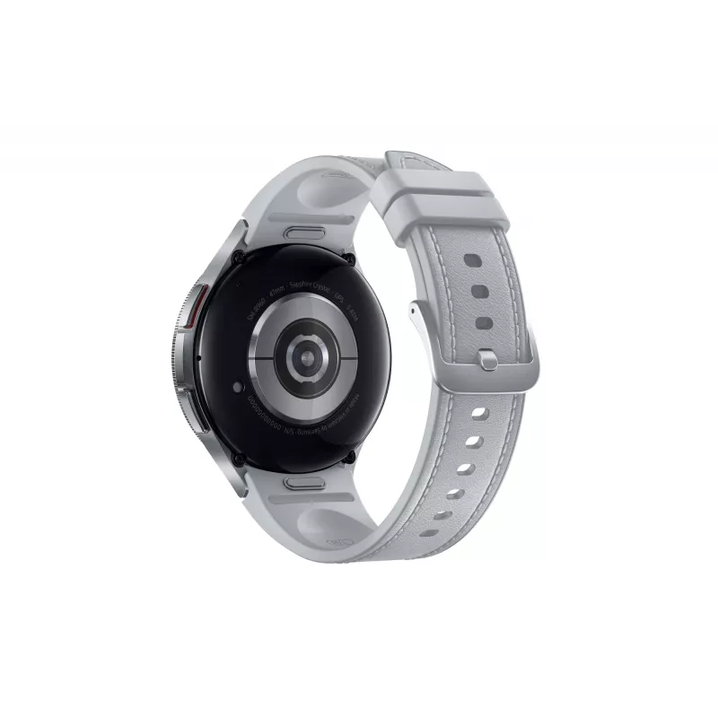 Samsung Galaxy Watch6 Classic 47 mm Cyfrowy Dotykowy Srebrny