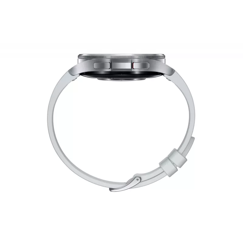 Samsung Galaxy Watch6 Classic 47 mm Cyfrowy Dotykowy Srebrny