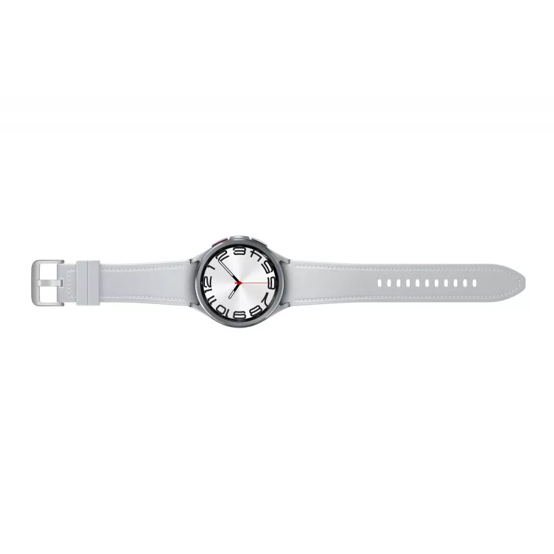 Samsung Galaxy Watch6 Classic 47 mm Cyfrowy Dotykowy Srebrny