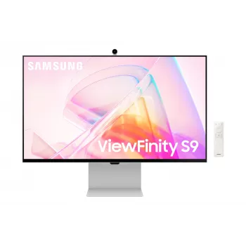 Monitor komputerowy Samsung S90PC 68,6 cm (27 cali) 5120 x 2880 pikseli 5K Ultra HD LCD Srebrny