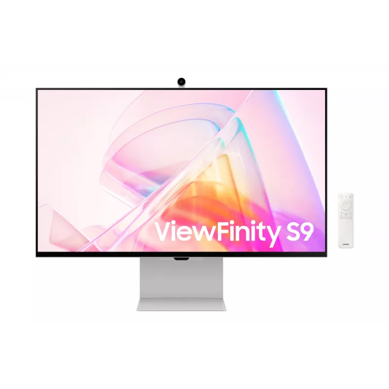 Monitor komputerowy Samsung S90PC 68,6 cm (27 cali) 5120 x 2880 pikseli 5K Ultra HD LCD Srebrny