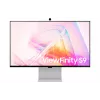 Monitor komputerowy Samsung S90PC 68,6 cm (27 cali) 5120 x 2880 pikseli 5K Ultra HD LCD Srebrny