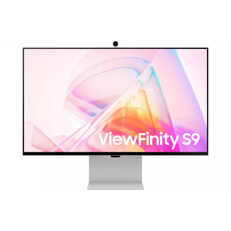Monitor komputerowy Samsung S90PC 68,6 cm (27 cali) 5120 x 2880 pikseli 5K Ultra HD LCD Srebrny