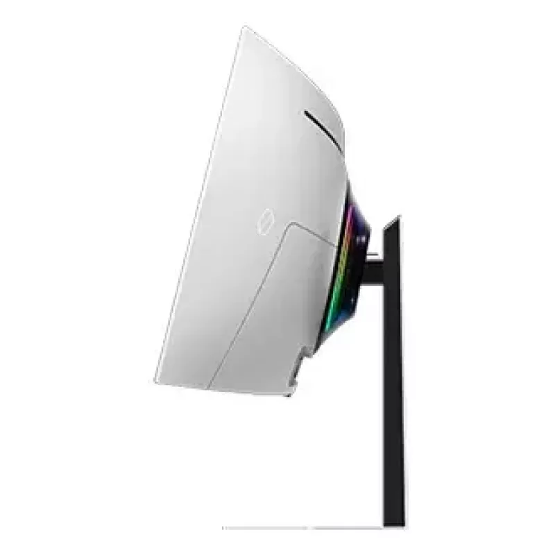 Monitor komputerowy Samsung G95SC 124,5 cm (49 cali) 5120 x 1440 Dual QHD OLED Srebrny