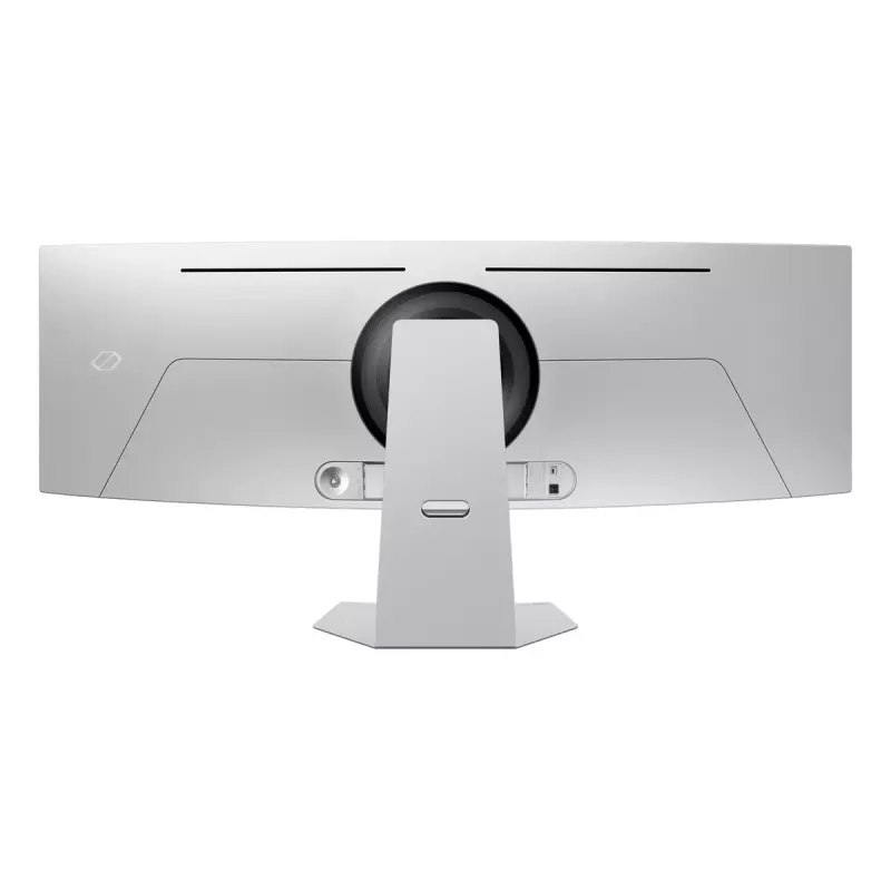 Monitor komputerowy Samsung G95SC 124,5 cm (49 cali) 5120 x 1440 Dual QHD OLED Srebrny